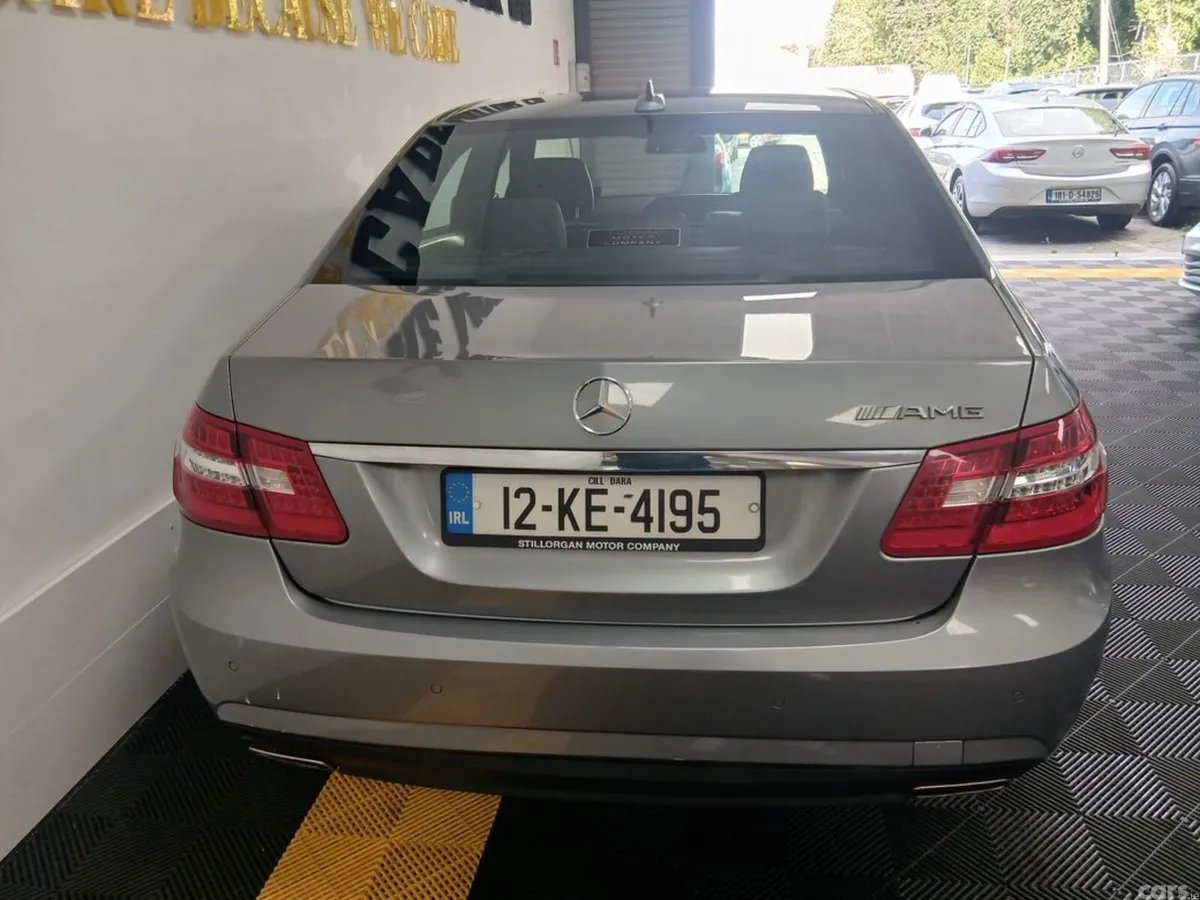Mercedes-Benz E-Class Saloon, Diesel, 2012, Silver