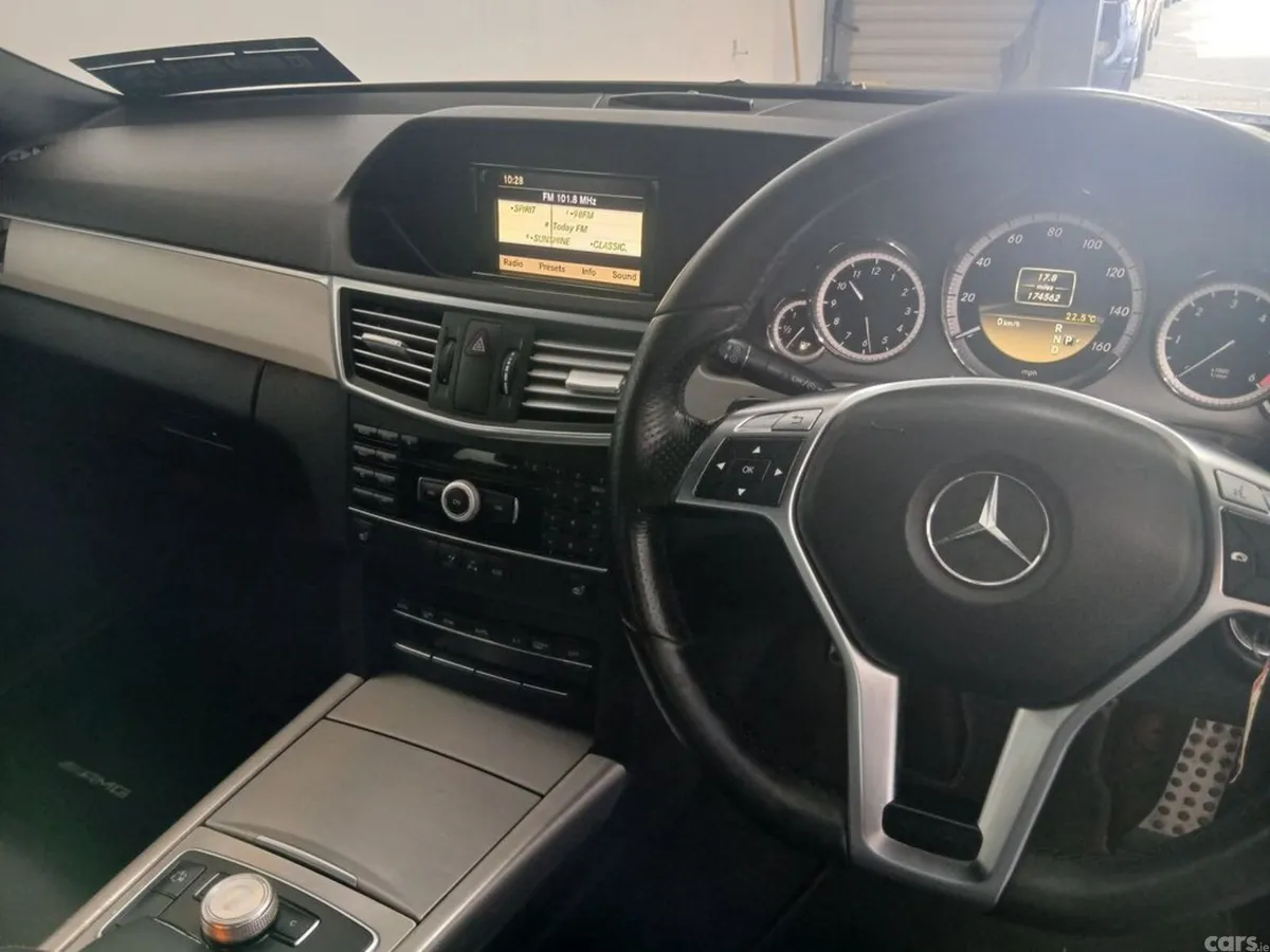 Mercedes-Benz E-Class Saloon, Diesel, 2012, Silver