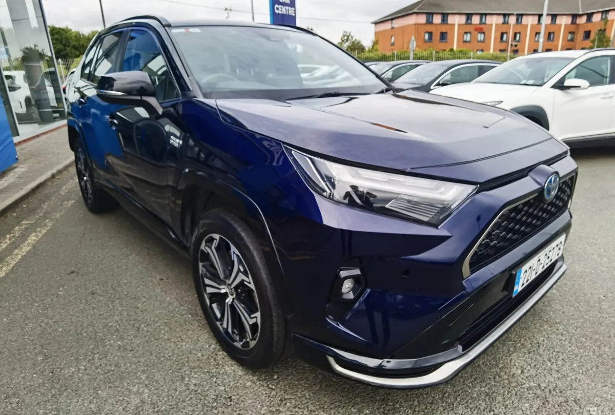 Toyota RAV4 SUV, Petrol Plug-in Hybrid, 2022, Blue