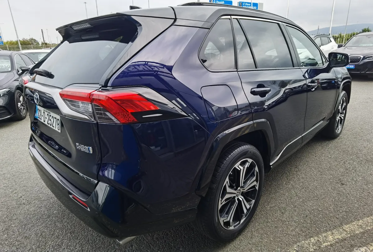 Toyota RAV4 SUV, Petrol Plug-in Hybrid, 2022, Blue