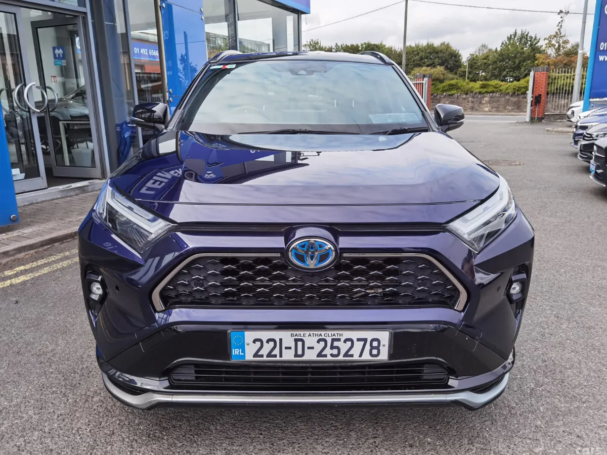 Toyota RAV4 SUV, Petrol Plug-in Hybrid, 2022, Blue