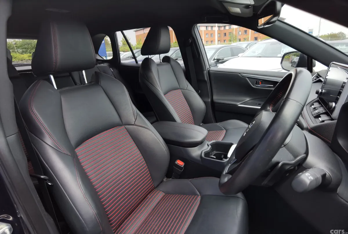 Toyota RAV4 SUV, Petrol Plug-in Hybrid, 2022, Blue