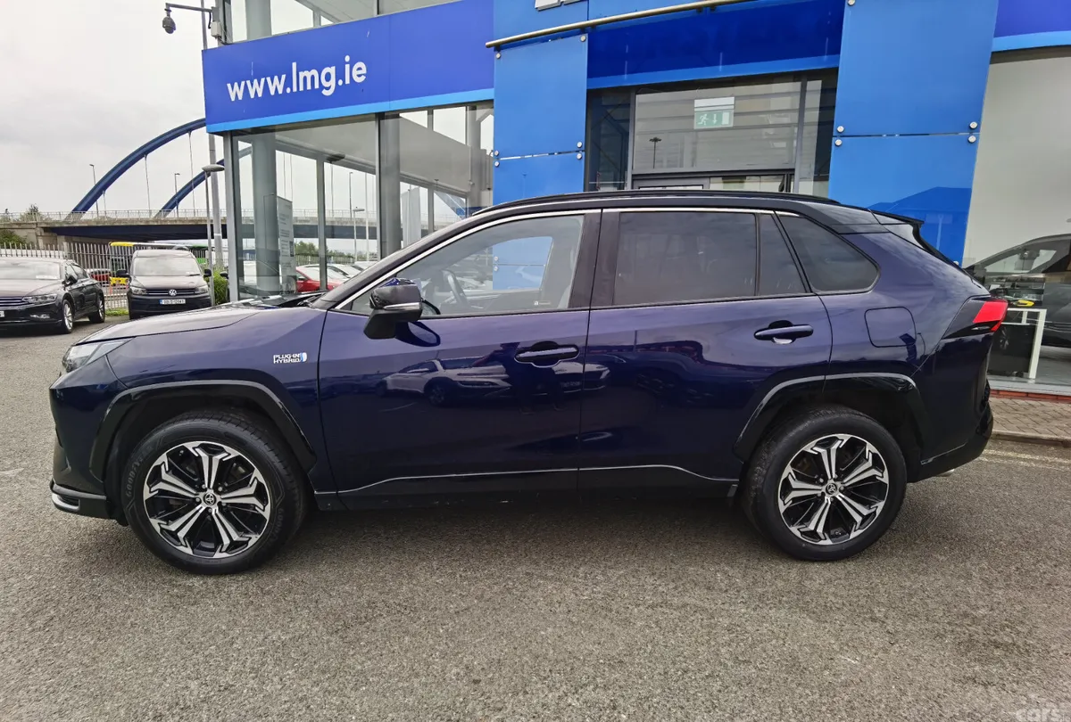 Toyota RAV4 SUV, Petrol Plug-in Hybrid, 2022, Blue