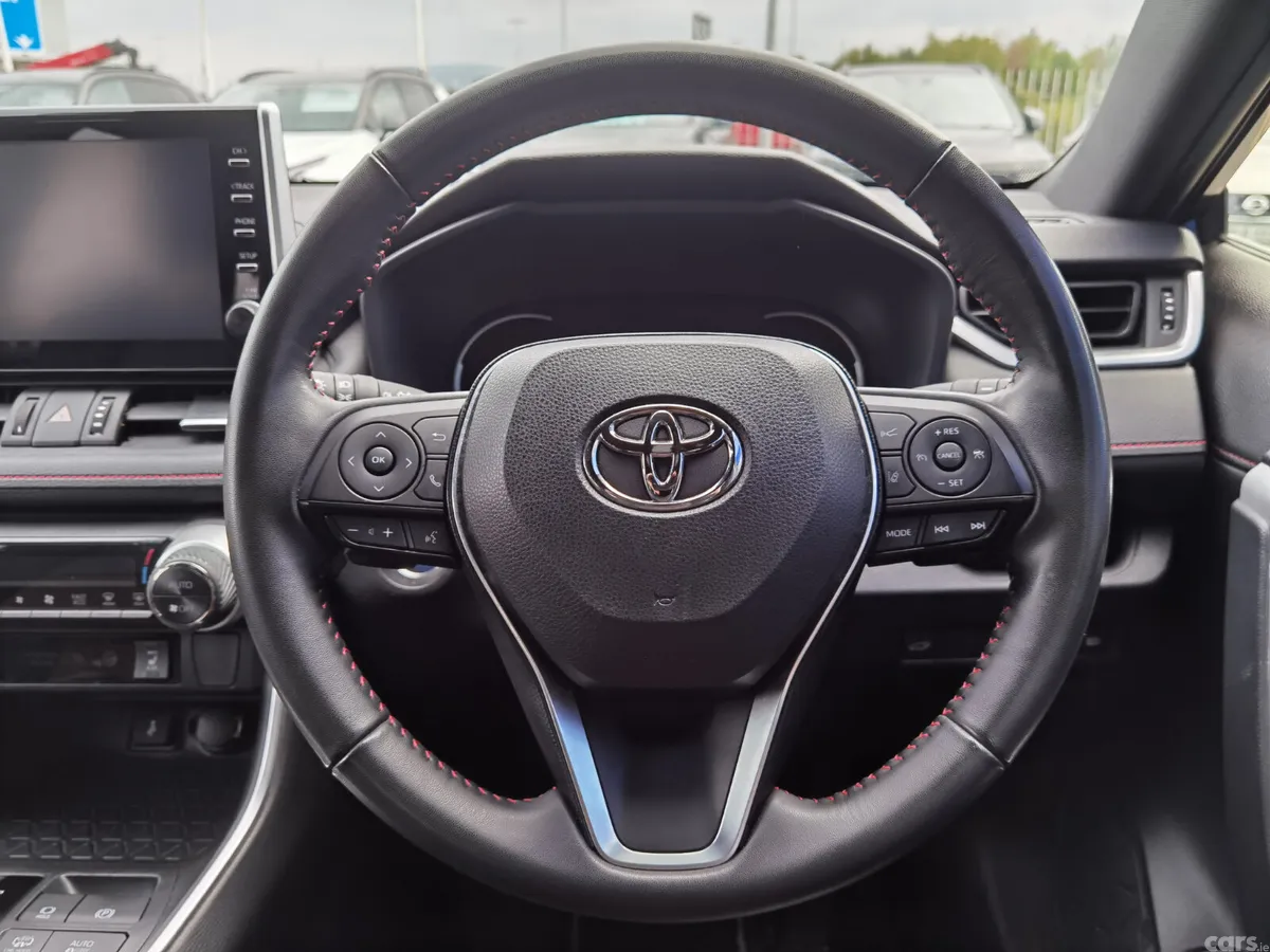 Toyota RAV4 SUV, Petrol Plug-in Hybrid, 2022, Blue