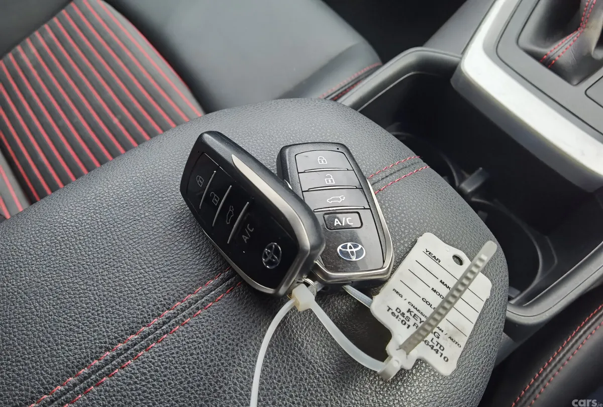 Toyota RAV4 SUV, Petrol Plug-in Hybrid, 2022, Blue