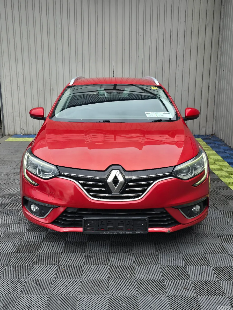 Renault Megane Estate, Diesel, 2018, Red