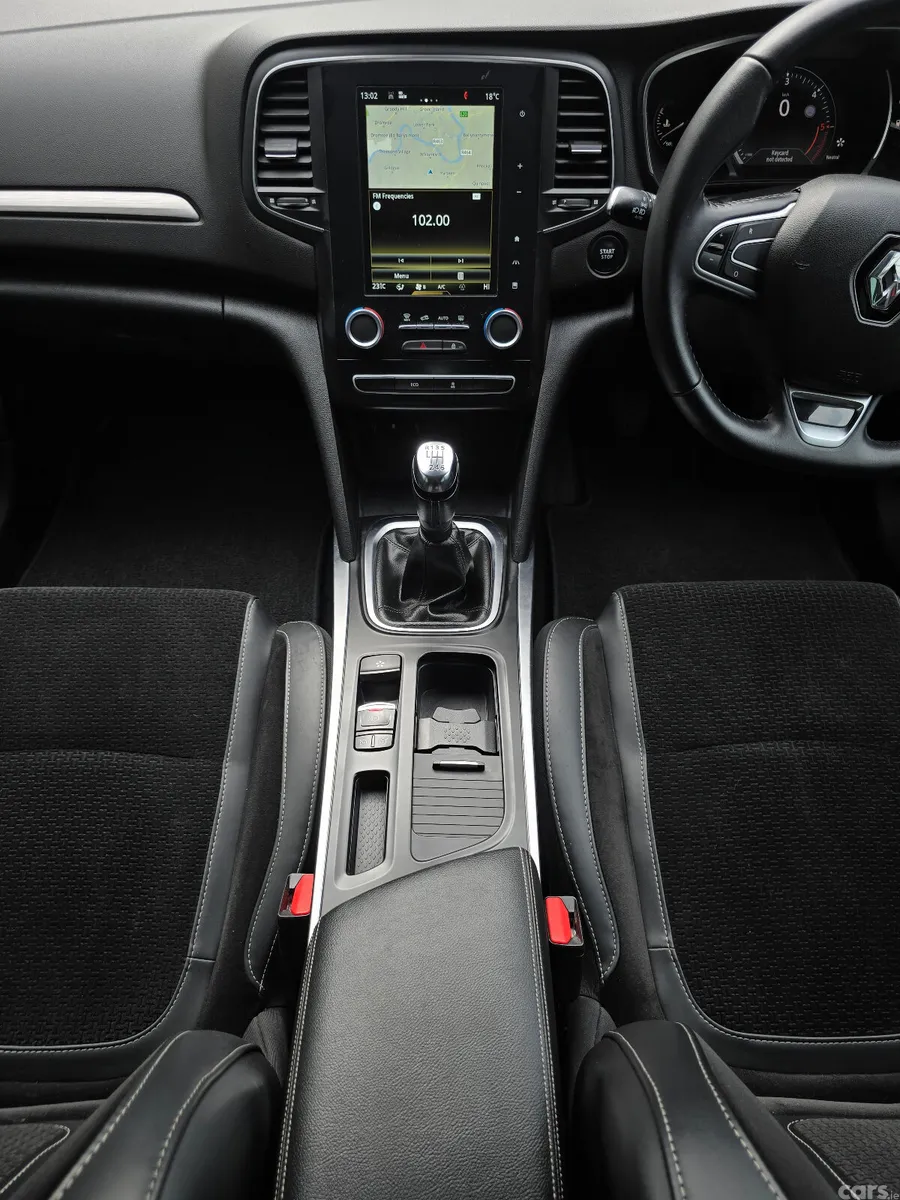 Renault Megane Estate, Diesel, 2018, Red