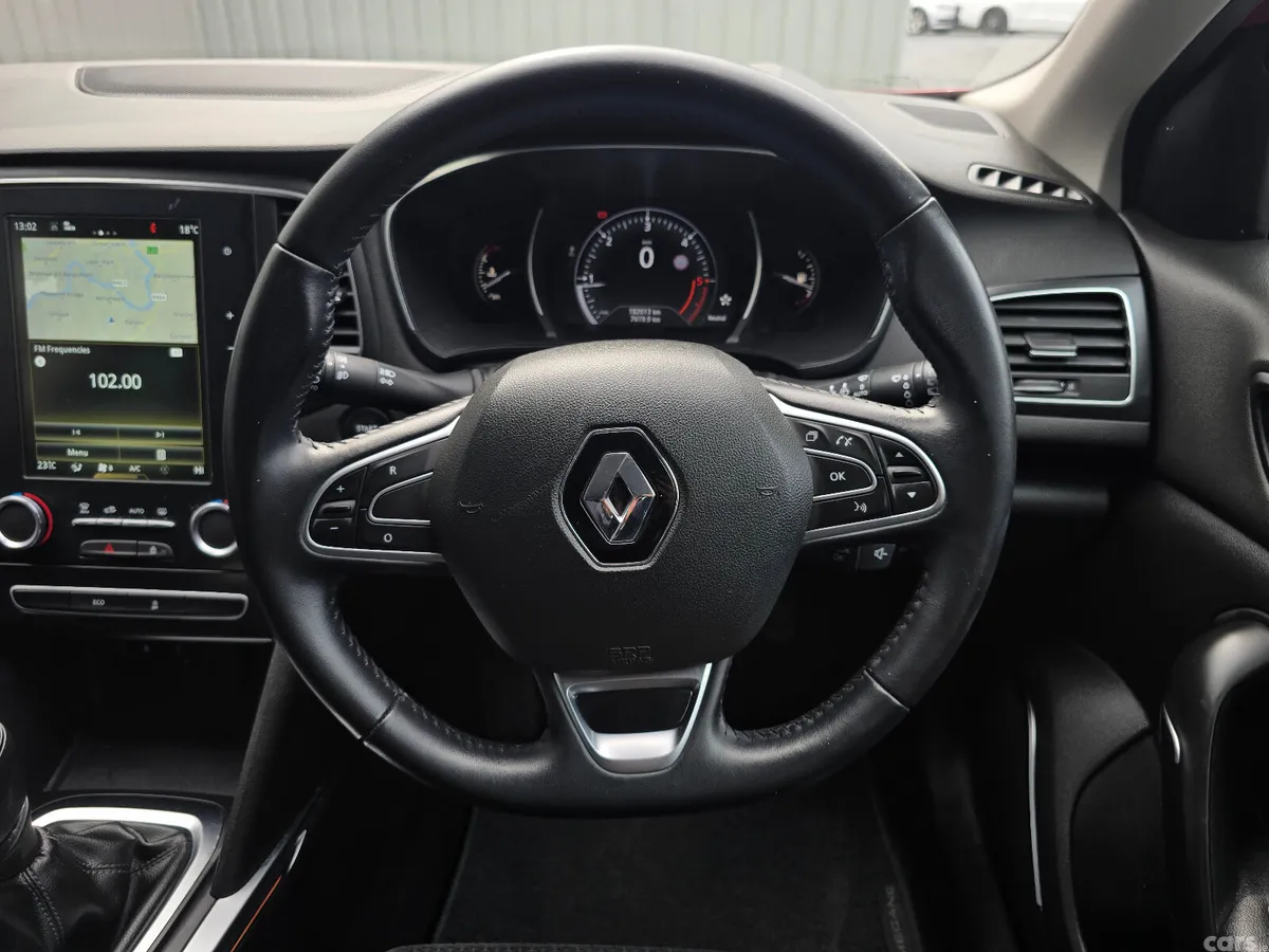 Renault Megane Estate, Diesel, 2018, Red