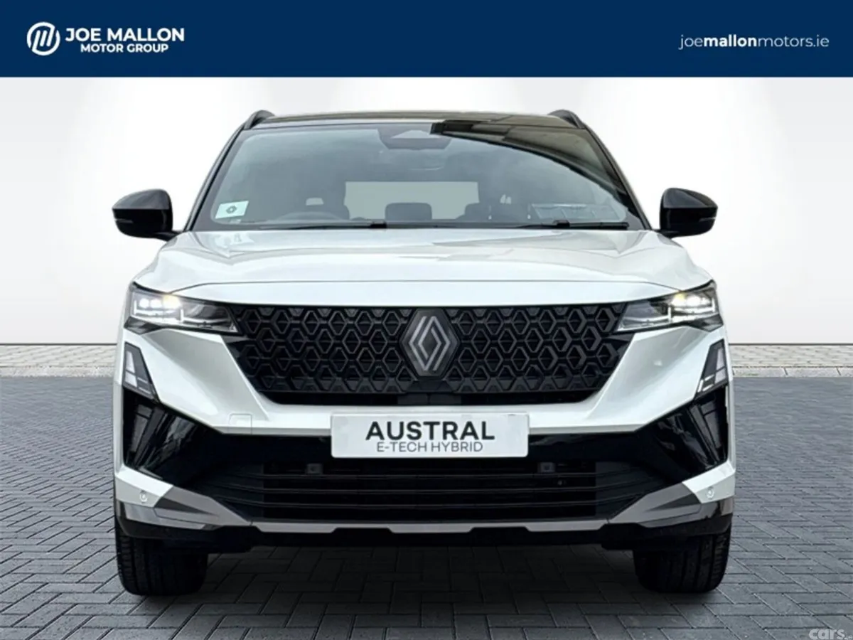 Renault Austral SUV, Petrol Hybrid, 2026, White