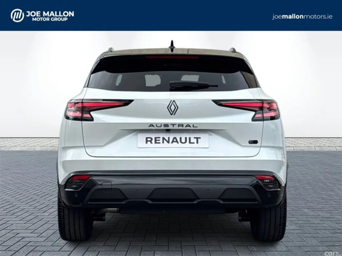 Renault Austral SUV, Petrol Hybrid, 2026, White