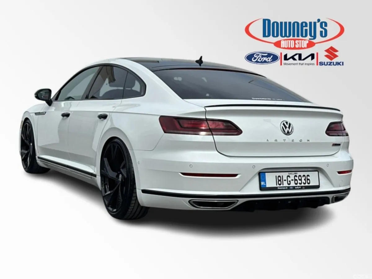 Volkswagen Arteon Hatchback, Petrol, 2018, White