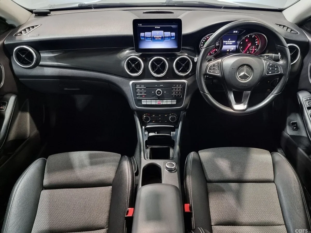 Mercedes-Benz CLA Coupe, Petrol, 2018, Grey