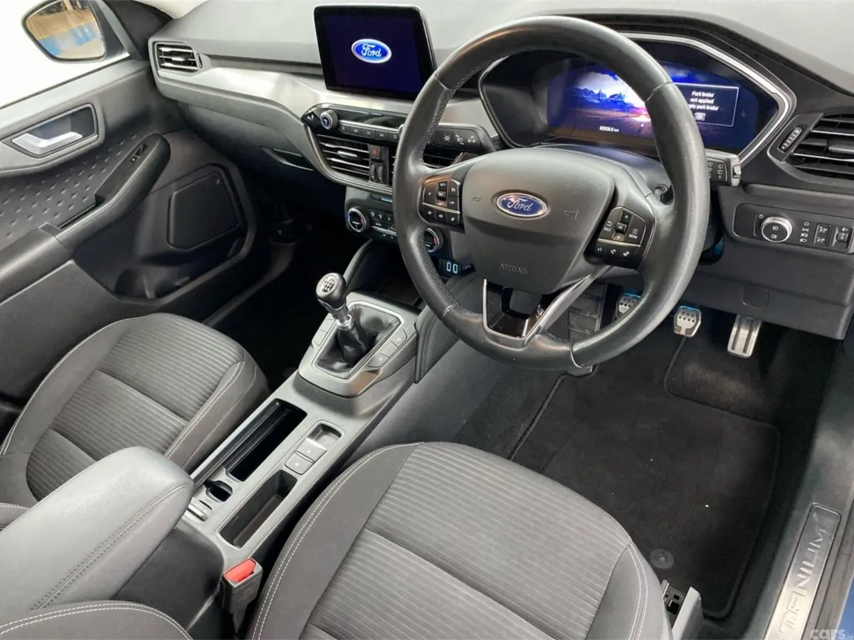 Ford Kuga SUV, Diesel, 2021, Blue