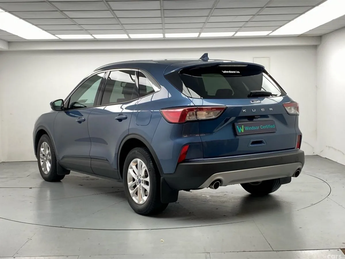 Ford Kuga SUV, Diesel, 2021, Blue
