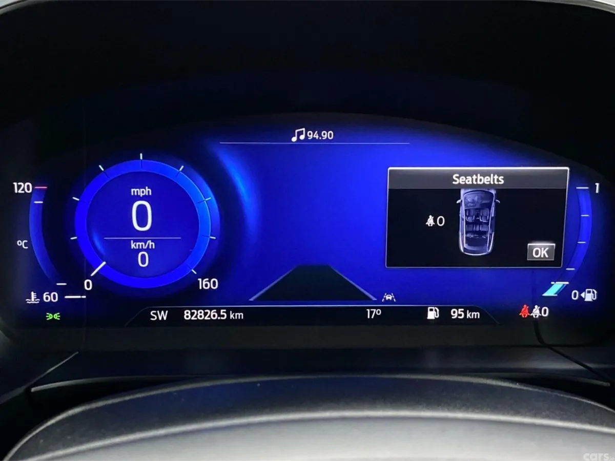 Ford Kuga SUV, Diesel, 2021, Blue