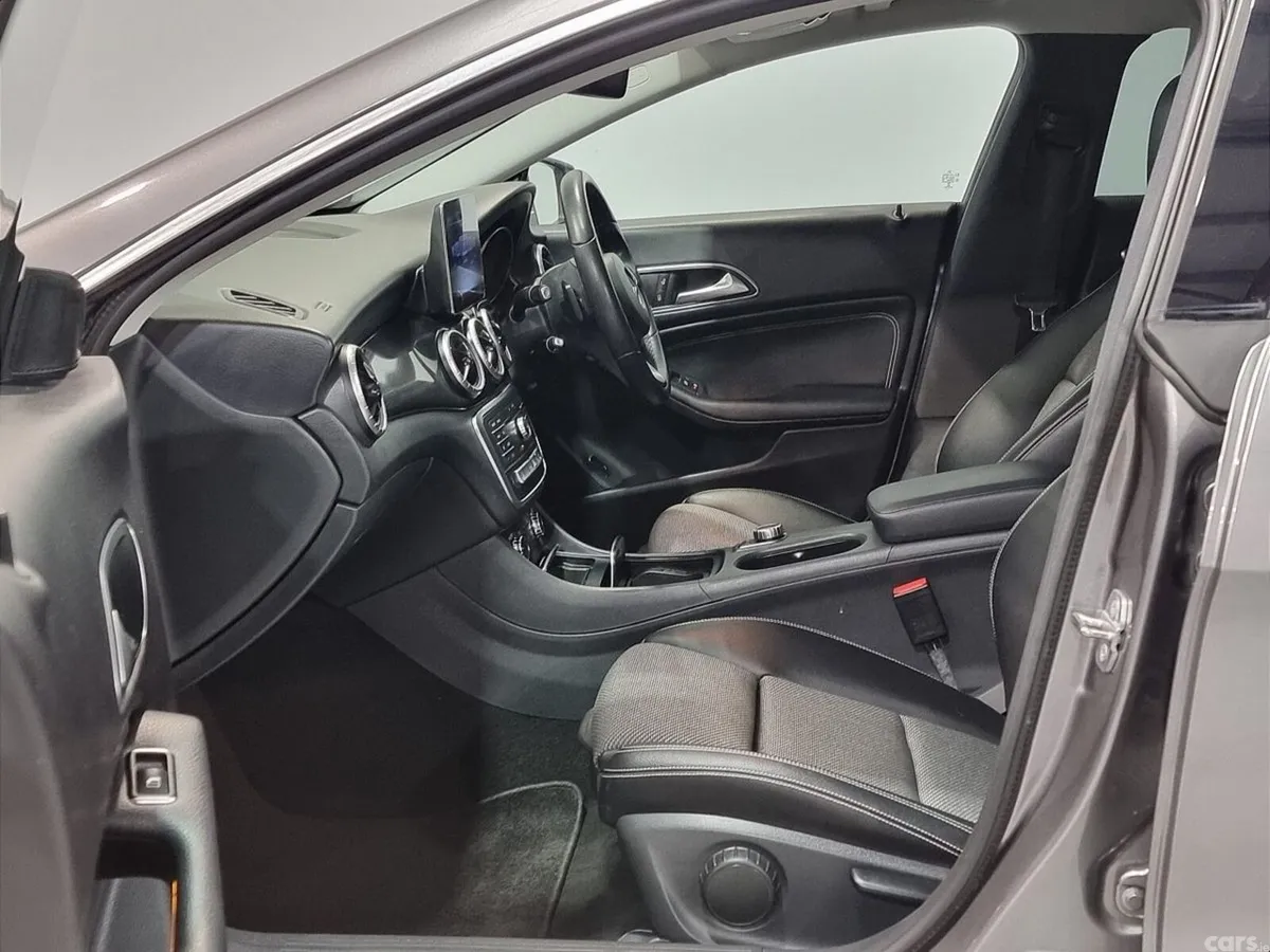 Mercedes-Benz CLA Coupe, Petrol, 2018, Grey