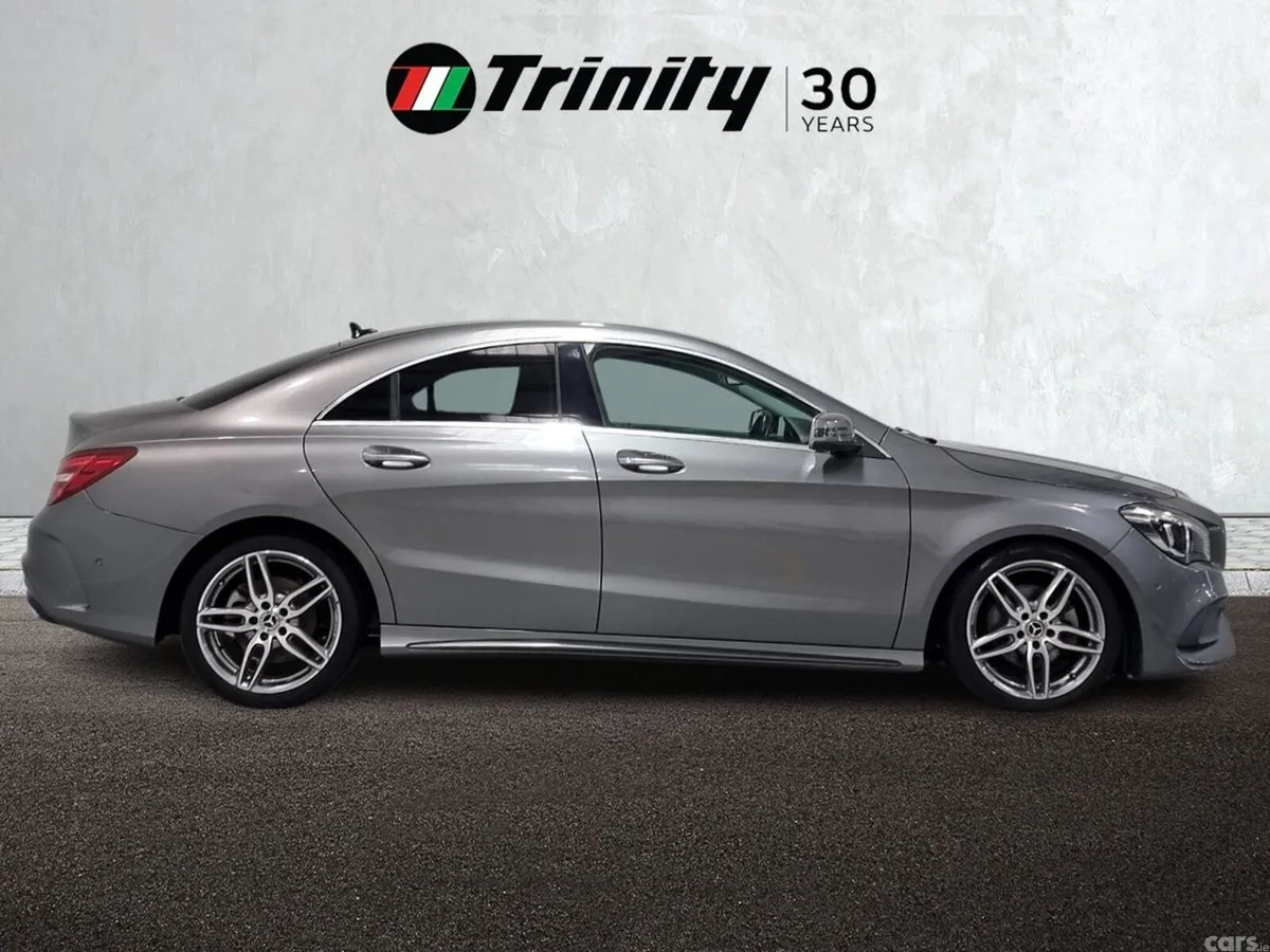 Mercedes-Benz CLA Coupe, Petrol, 2018, Grey