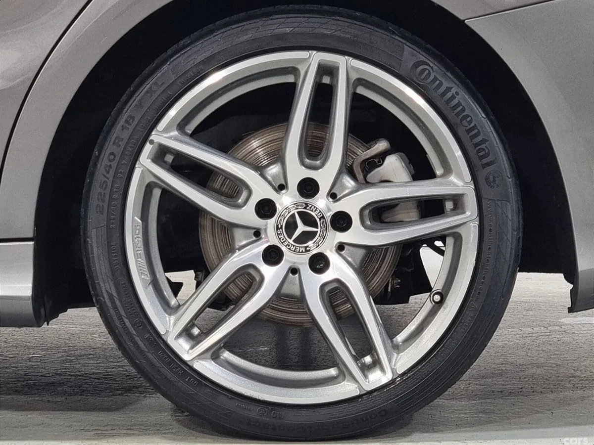 Mercedes-Benz CLA Coupe, Petrol, 2018, Grey