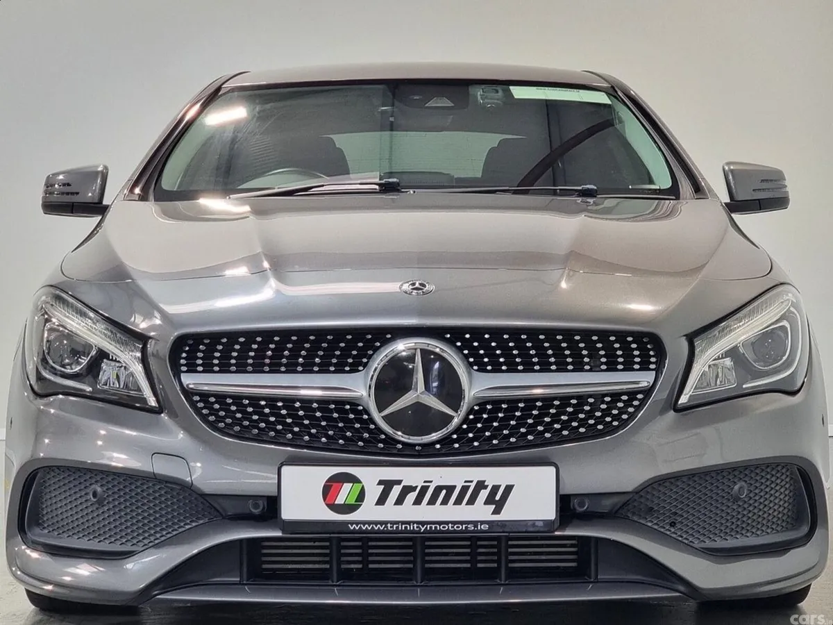 Mercedes-Benz CLA Coupe, Petrol, 2018, Grey
