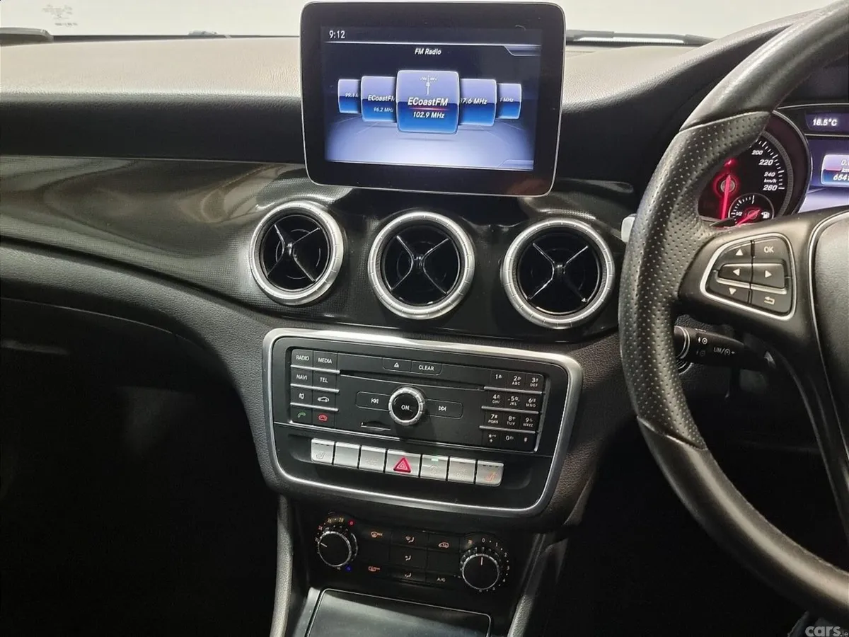 Mercedes-Benz CLA Coupe, Petrol, 2018, Grey