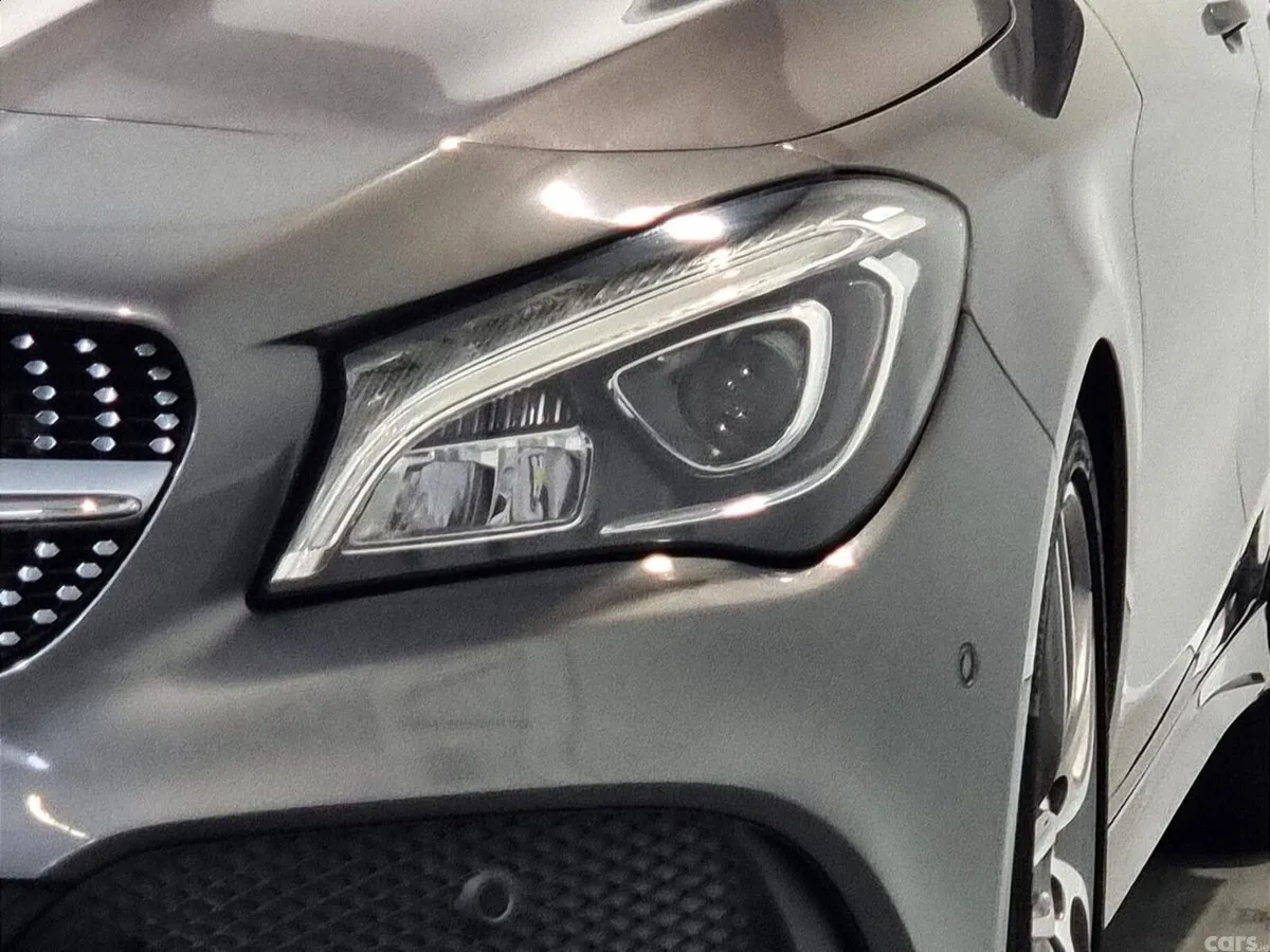 Mercedes-Benz CLA Coupe, Petrol, 2018, Grey