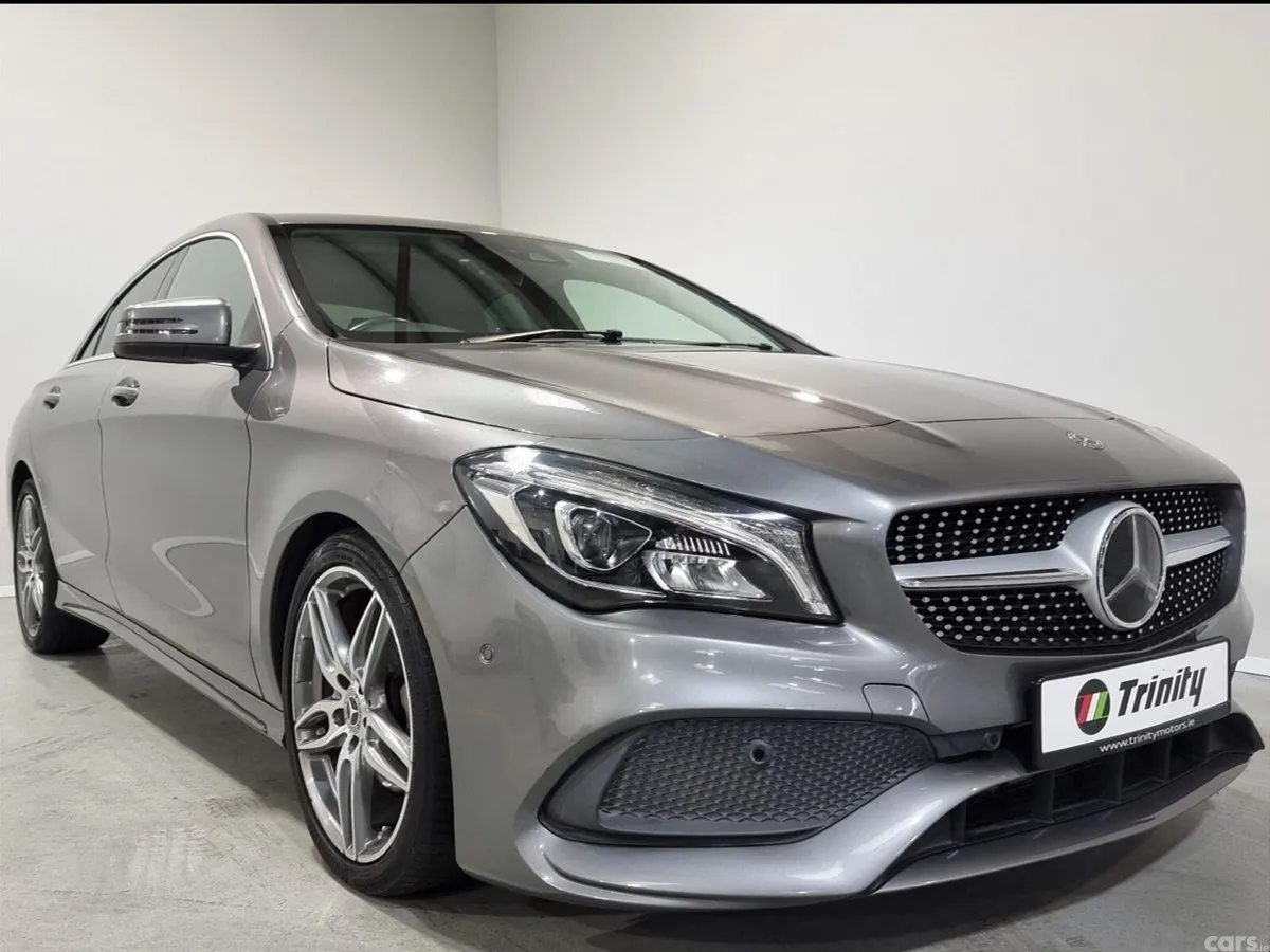 Mercedes-Benz CLA Coupe, Petrol, 2018, Grey
