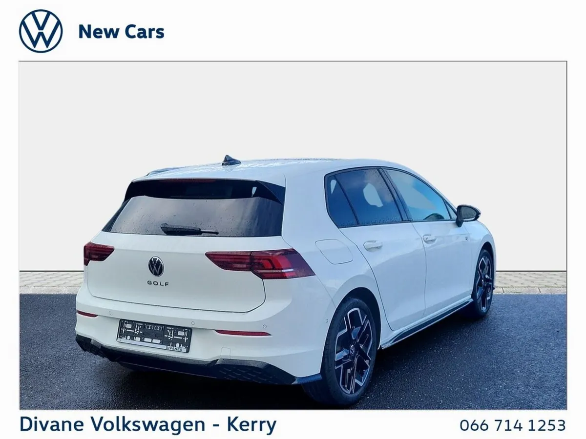 Volkswagen Golf Hatchback, Diesel, 2027, White