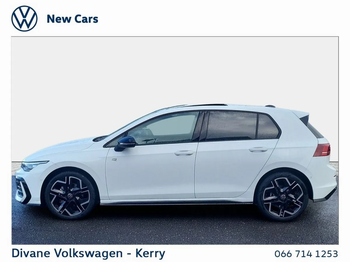 Volkswagen Golf Hatchback, Diesel, 2027, White
