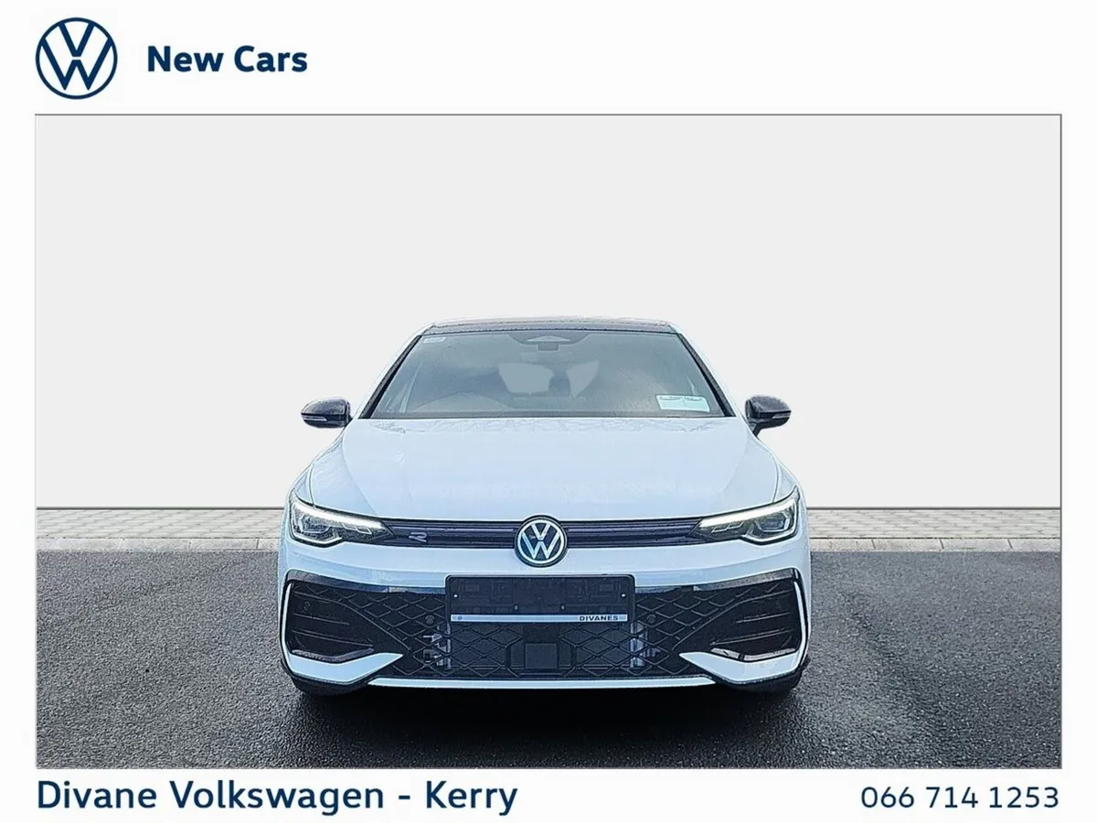 Volkswagen Golf Hatchback, Diesel, 2027, White