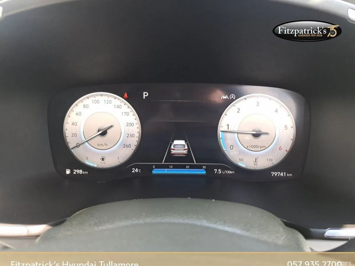 Hyundai Santa Fe SUV, Diesel, 2021, White