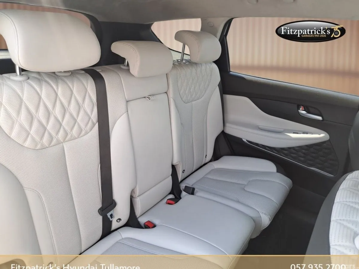 Hyundai Santa Fe SUV, Diesel, 2021, White