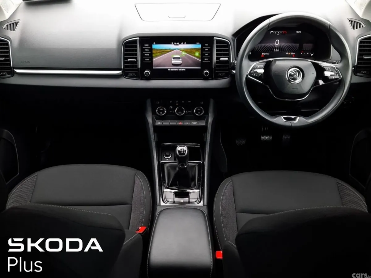 Skoda Karoq SUV, Diesel, 2024, Grey