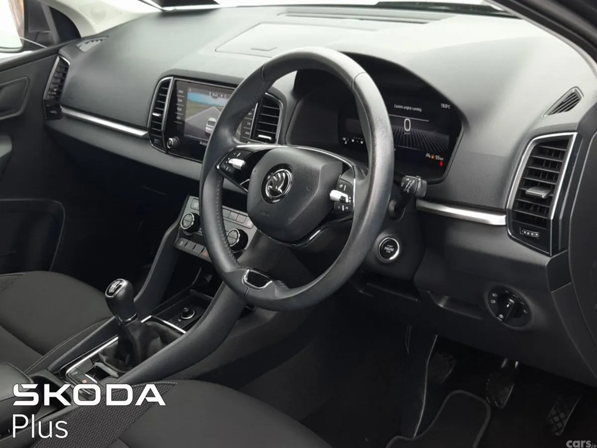 Skoda Karoq SUV, Diesel, 2024, Grey
