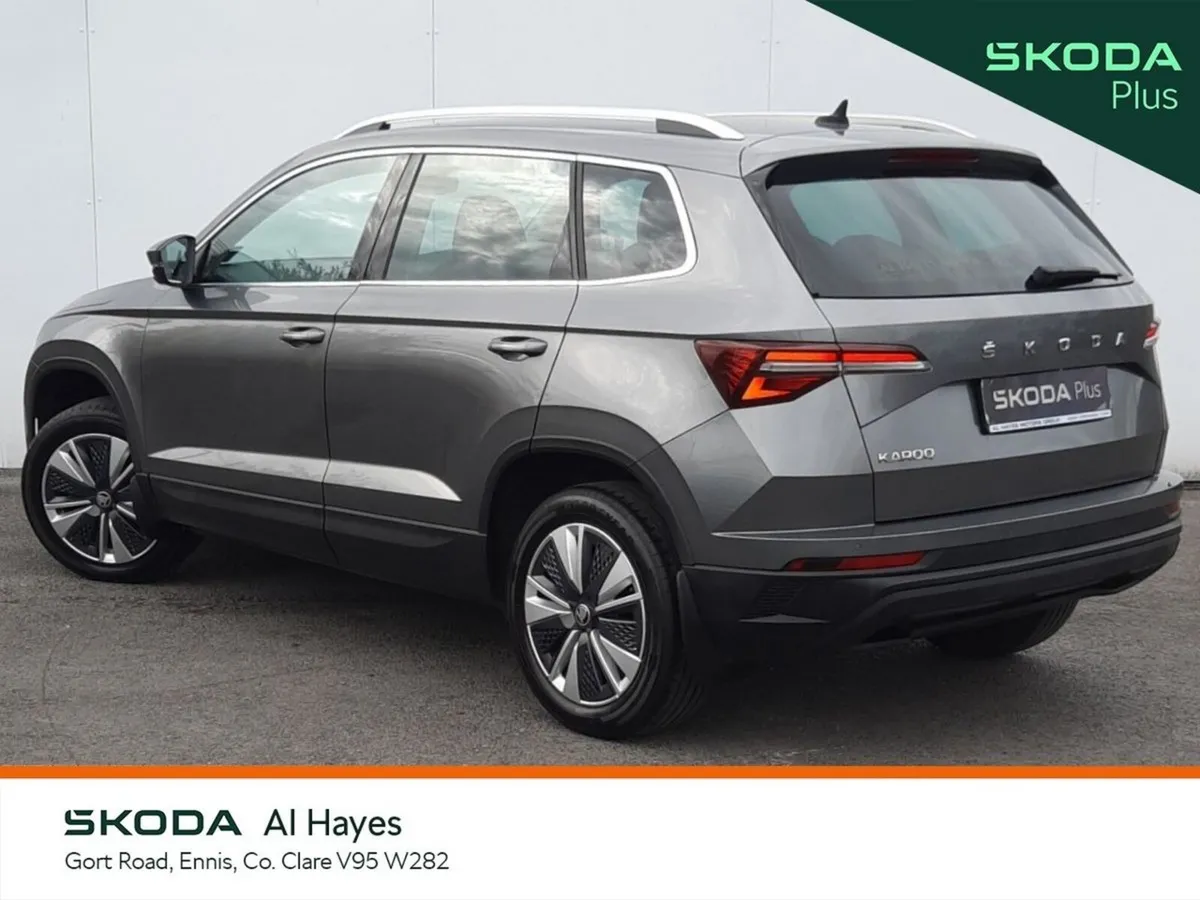 Skoda Karoq SUV, Diesel, 2024, Grey