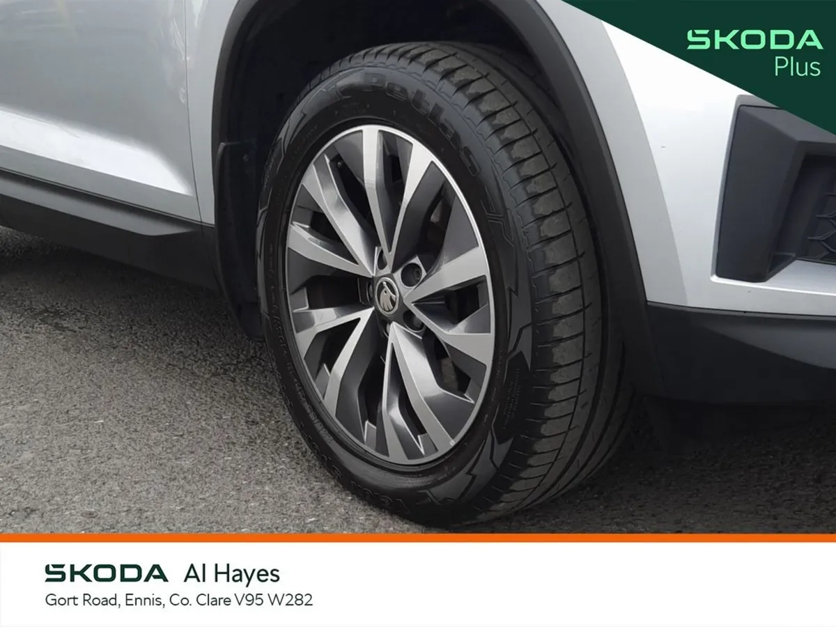Skoda Kodiaq MPV, Diesel, 2023, Silver