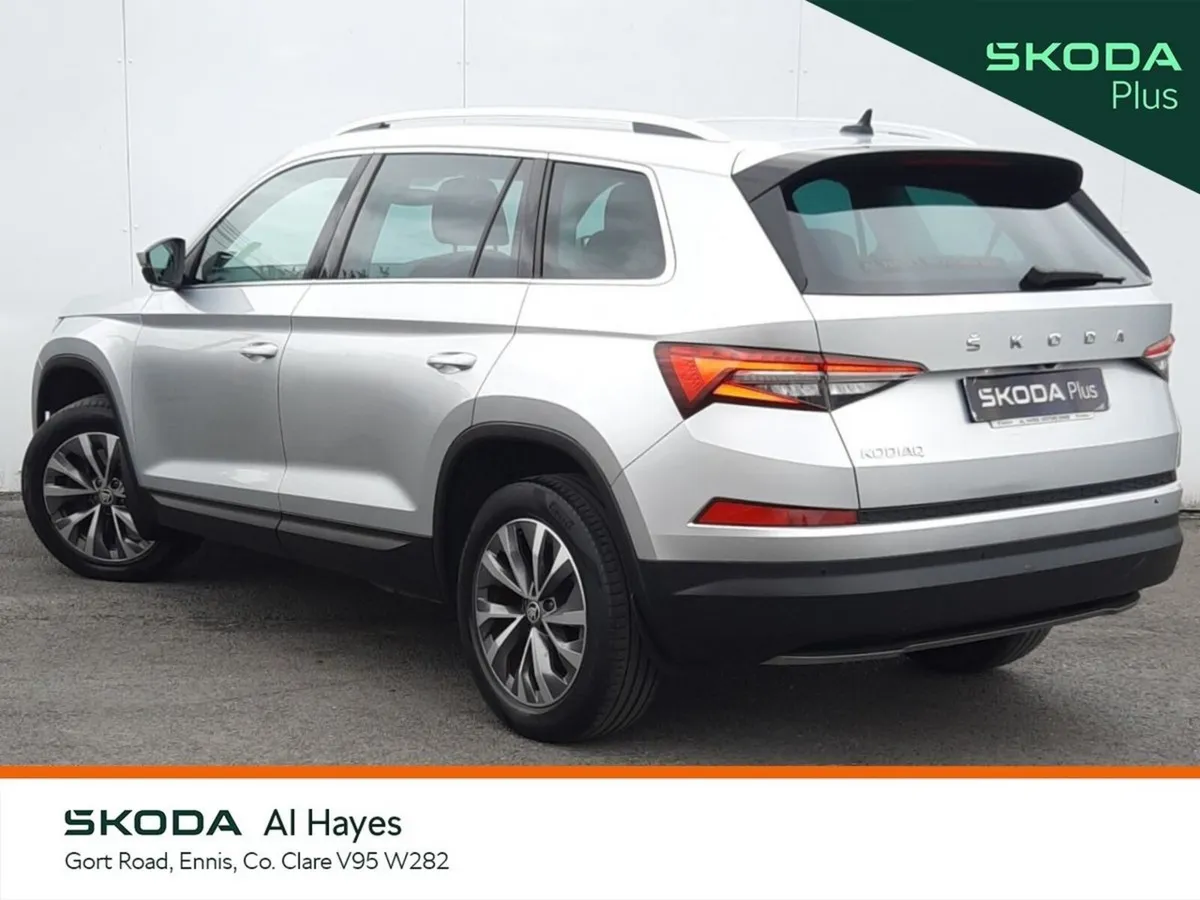 Skoda Kodiaq MPV, Diesel, 2023, Silver
