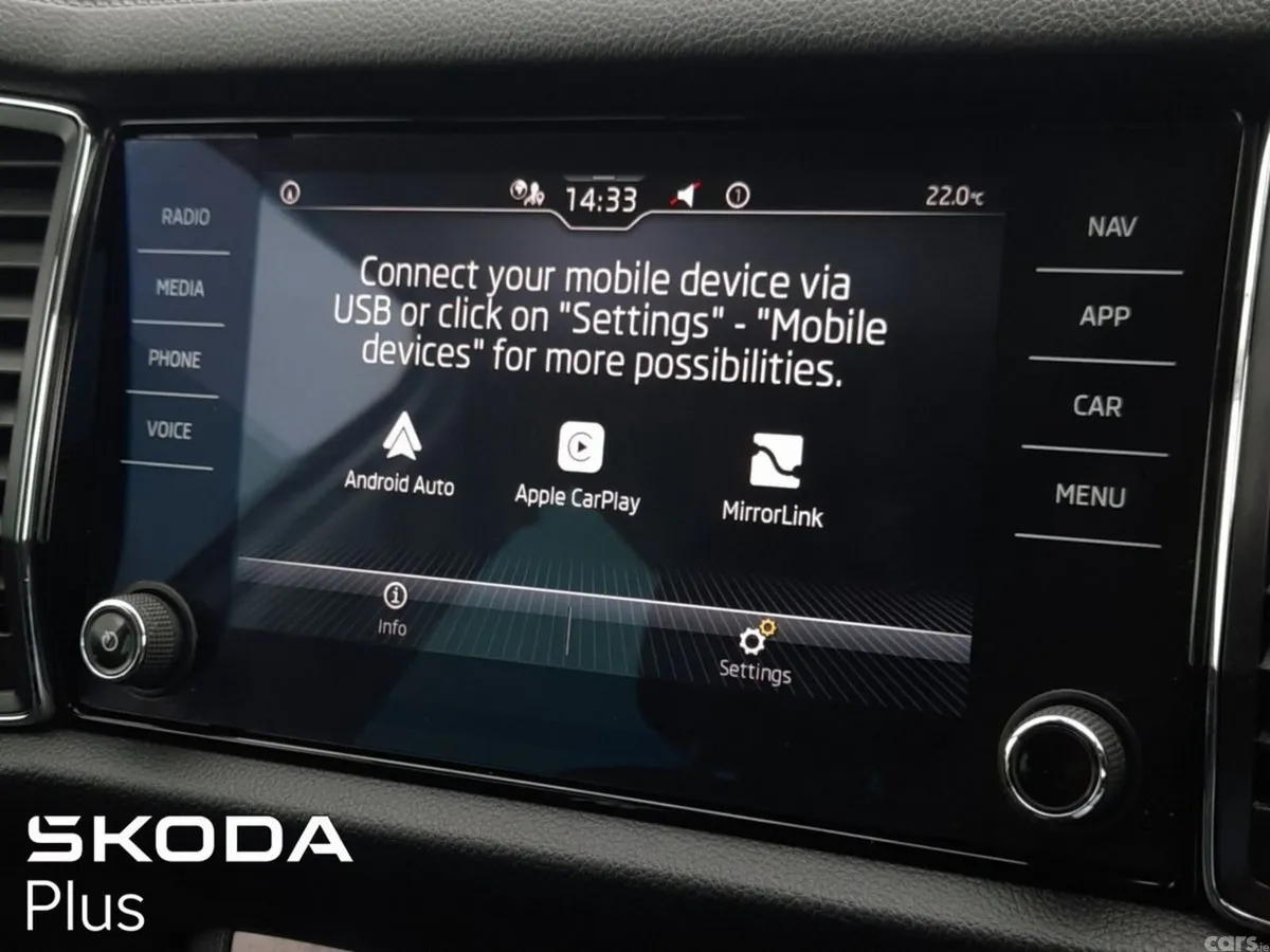 Skoda Kodiaq MPV, Diesel, 2023, Silver