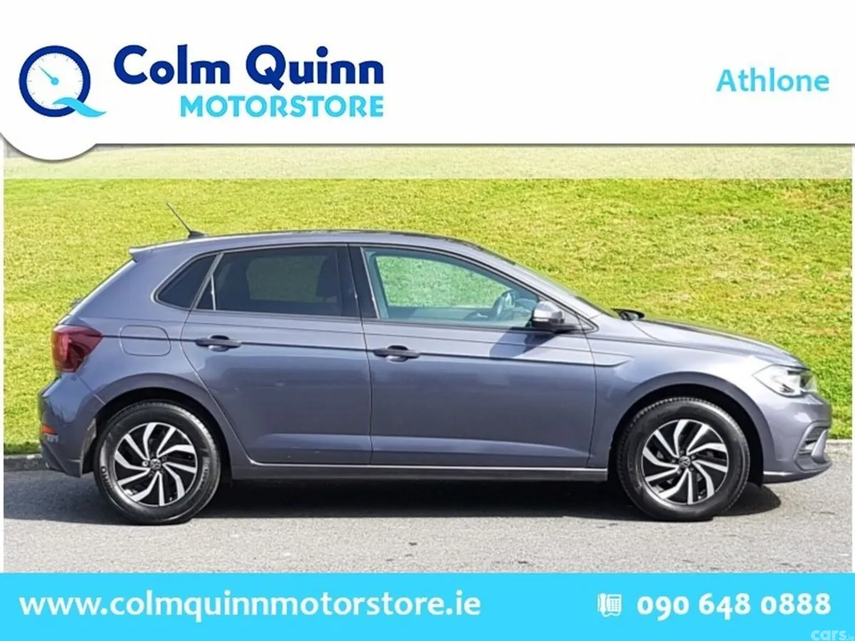 Volkswagen Polo Hatchback, Petrol, 2025, Grey
