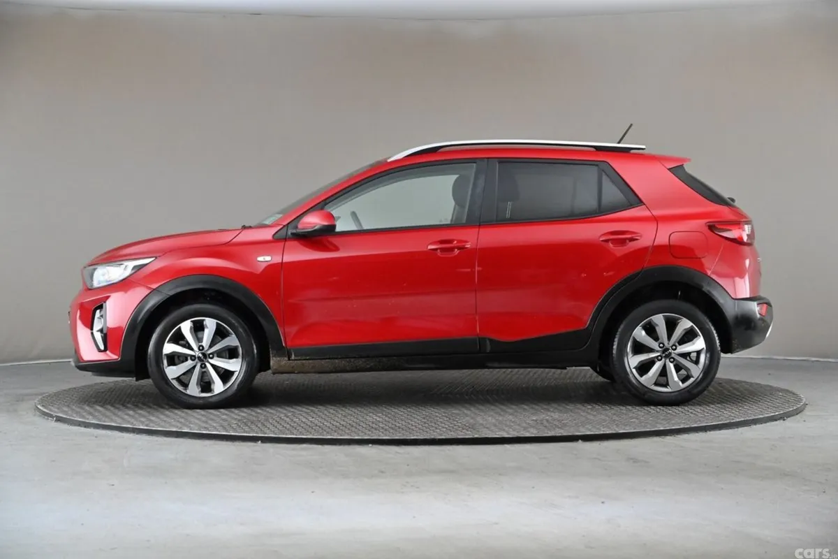 Kia Stonic SUV, Petrol, 2022, Red