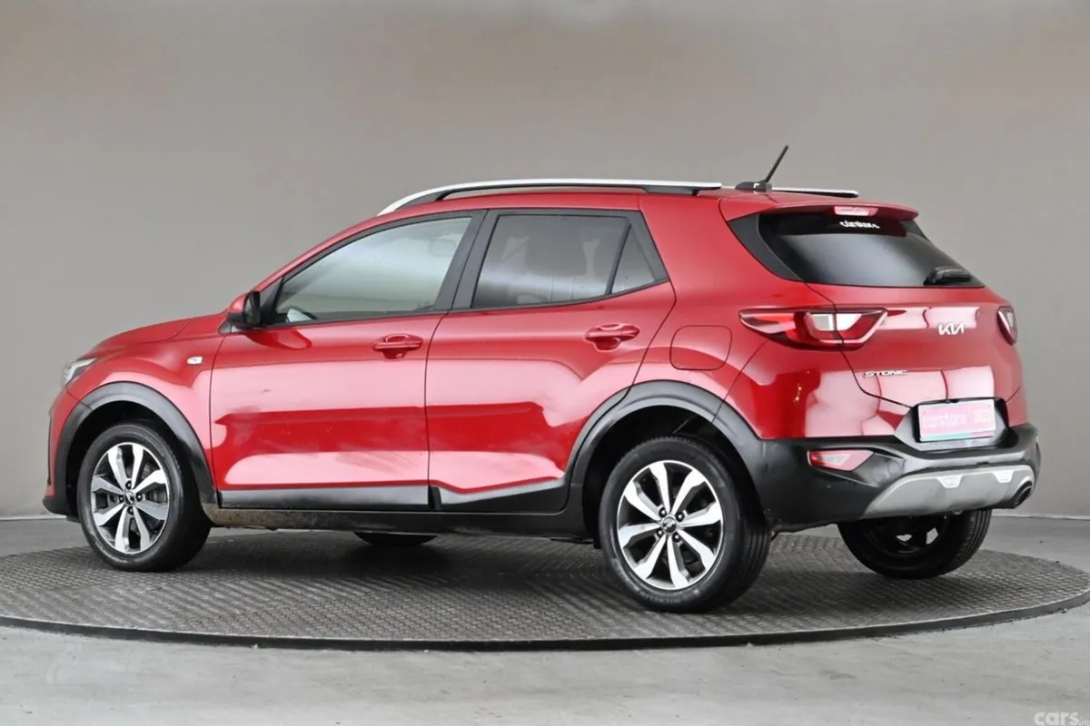 Kia Stonic SUV, Petrol, 2022, Red
