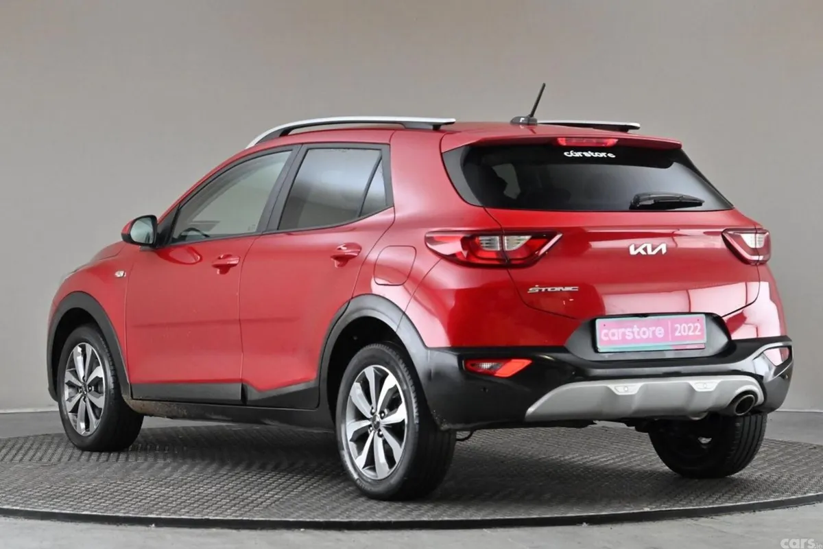 Kia Stonic SUV, Petrol, 2022, Red