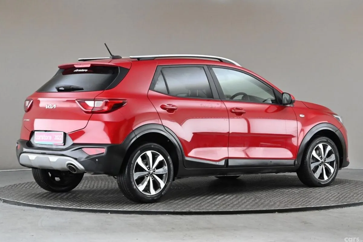 Kia Stonic SUV, Petrol, 2022, Red