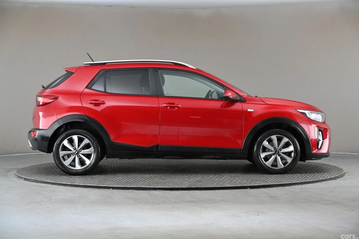Kia Stonic SUV, Petrol, 2022, Red