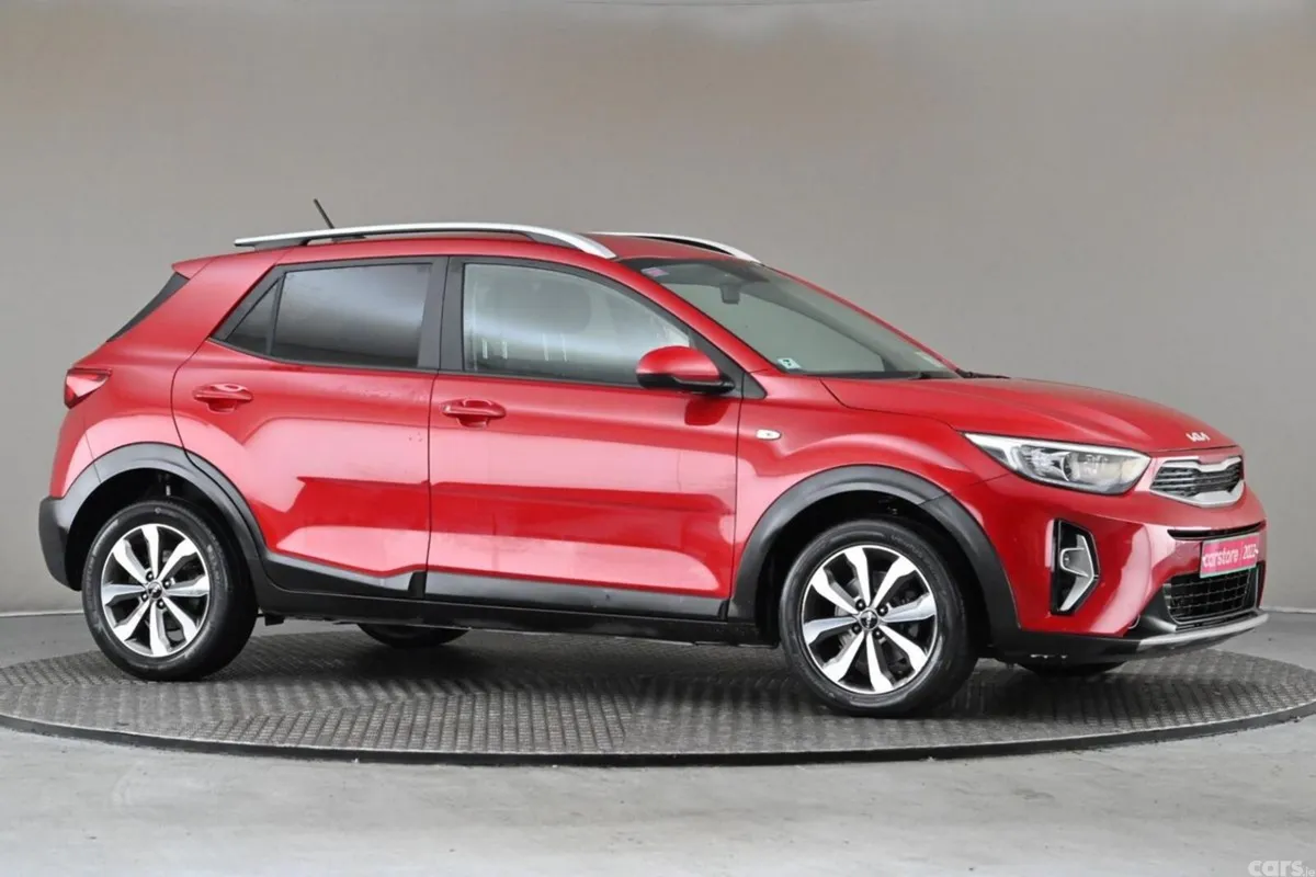Kia Stonic SUV, Petrol, 2022, Red