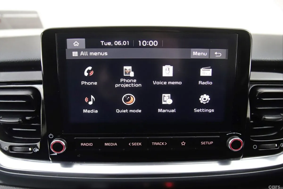 Kia Stonic SUV, Petrol, 2022, Red