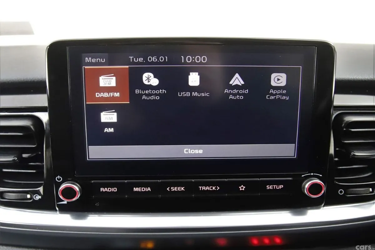 Kia Stonic SUV, Petrol, 2022, Red