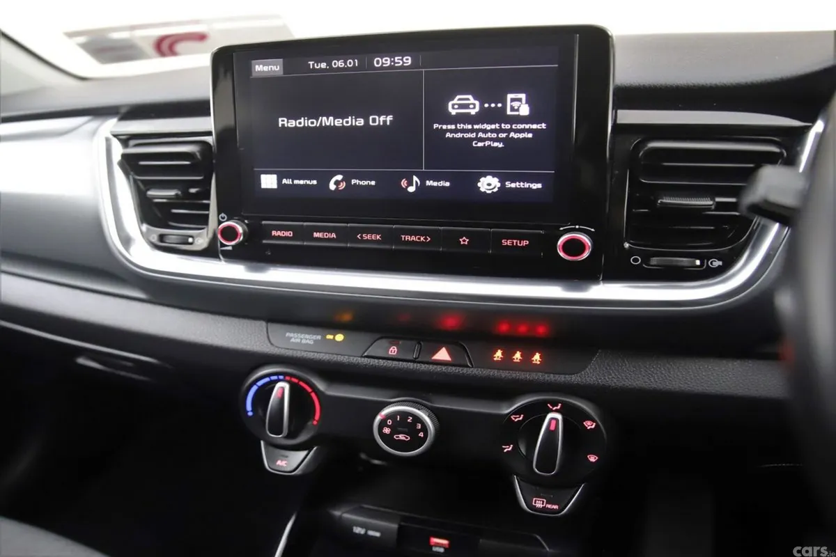 Kia Stonic SUV, Petrol, 2022, Red