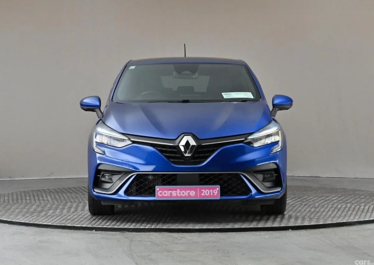 Renault Clio Hatchback, Petrol, 2019, Blue