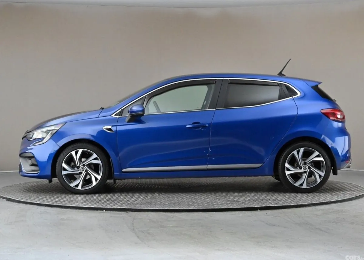 Renault Clio Hatchback, Petrol, 2019, Blue