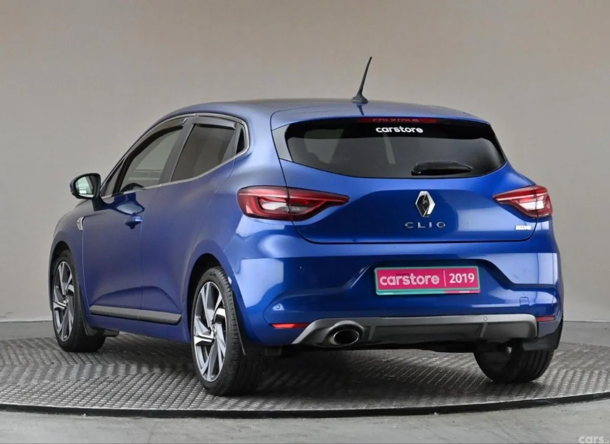 Renault Clio Hatchback, Petrol, 2019, Blue